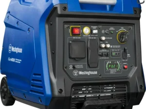 Westinghouse 4500 Peak Watt RV Ready, Gas Powered Portable Inverter Generator with Electric Start