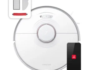 Roborock® S7-WHT Robot Vacuum Cleaner with Sonic Mopping, Strong 2500PA Suction
