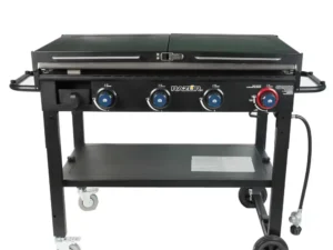 Razor Griddle GGC1643M 37in Outdoor 4 Burner LP Propane Gas Griddle Grill