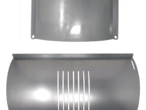 Pit Flame Broiler Slide Cover and Bottom Kit Compatible with 700 Series Pellet Grills