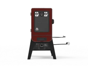 Pit Boss 2-Series Propane Vertical Smoker, Red Hammertone – PBV2G1