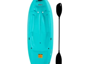 Lifetime Wave 6 ft Youth Kayak, Aqua (91163)