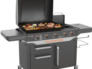 Blackstone ProSeries 5 Burner 28" Propane Griddle with Range Top