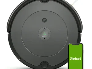 iRobot® Roomba® 676 Robot Vacuum-Wi-Fi Connectivity, Personalized Cleaning Recommendations, Works with Google, Good for Pet Hair, Carpets, Hard Floors, Self-Charging