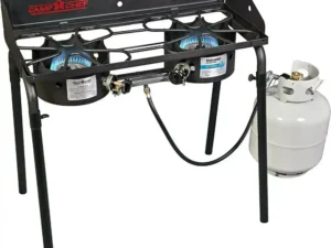 Camp Chef Explorer 30,000 BTU 2-Burner Propane Stove