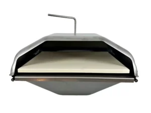 Pellethead Pizza Oven, Wood Fired Pizza Oven Attachment for Full Size Pellet Grills