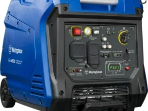 Westinghouse 4500 Peak Watt RV Ready, Gasoline Powered Portable Inverter Generator with CO Sensor