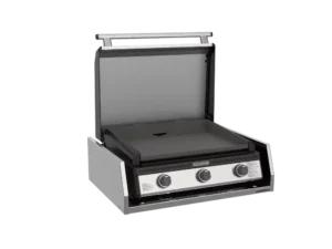 Blackstone Stainless Steel 28" Deep Built-In Griddle with Hood and Stainless Steel Insulation Jacket