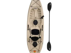 Lifetime Tamarack Angler 10 ft Sit-on-Top Fishing Kayak, Tan (90508)