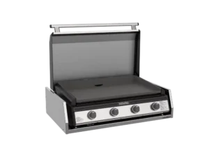 Blackstone Stainless Steel 36" Built-In Griddle with Hood and Stainless Steel Insulation Jacket