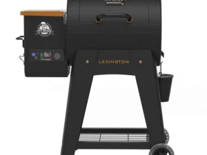 Pit Boss Lexington 500 Wood Pellet Grill - Onyx Edition