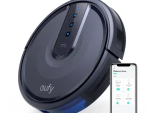 Anker eufy 25C Wi-Fi Connected Robot Vacuum, Great for Picking up Pet Hairs, Quiet, Slim