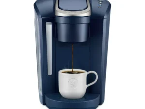 Keurig K-Select Single-Serve K-Cup Pod Coffee Maker, Matte Navy