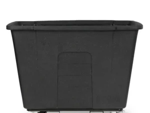 Toter 1 Cubic Yard 1,000 lbs. Capacity Mobile Truck - Blackstone