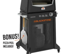 Blackstone Propane Outdoor Pizza Oven with Stand and Pizza Peel