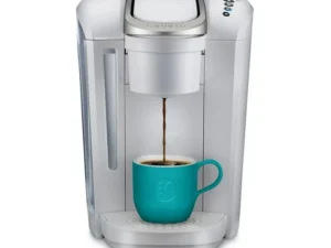 Keurig K-Select Single-Serve K-Cup Pod Coffee Maker, Matte White