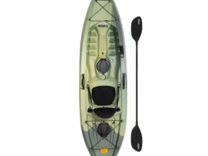 Lifetime Tamarack Angler 10 ft Sit-on-Top Fishing Kayak, Moss Fusion (91194)