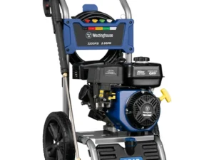 Westinghouse 3200-PSI, 2.5-GPM Gas Pressure Washer with 5 Nozzles & Soap Tank, 63 lbs.