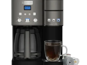 Cuisinart Coffee Center™ 12 Cup Coffeemaker & Single-Serve Brewer