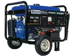 DuroMax XP5500EH 5500-Watt Electric Start Dual Fuel Hybrid Portable Generator