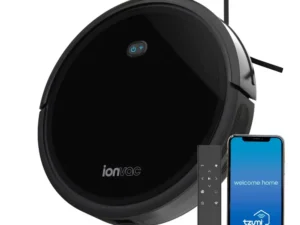 Ionvac SmartClean 2000 Robovac - WiFi Robotic Vacuum with App/Remote Control, New