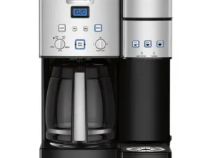 Cuisinart Coffee Center™ 12 Cup Coffeemaker & Single-Serve Brewer