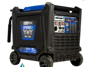 DuroMax XP9000iH 9,000 Watt Portable Dual Fuel Inverter Generator with CO Alert