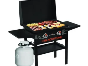 Blackstone 2-Burner Liquid Propane Outdoor Griddle with Hood