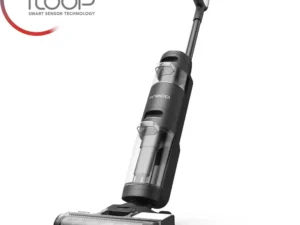 Tineco FLOOR ONE S2 Smart Cordless Wet/Dry Vacuum Cleaner and Floor Washer - Black