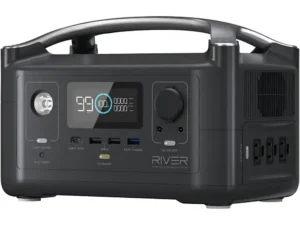 EcoFlow RIVER 600 Portable Power Station 288Wh Capacity,Solar Generator,600W AC Output for Outdoor Camping,Home Backup,Emergency,RV,off-Grid
