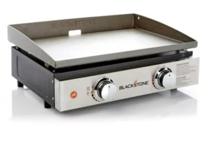Blackstone 22 in. W Stainless Steel Nonstick Surface Griddle