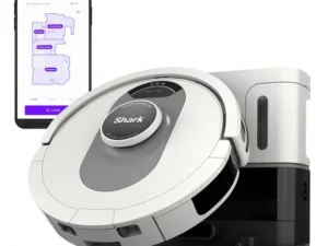 Shark AI Ultra Self-Empty Robot Vacuum, Bagless 60-Day Capacity Base, Precision Home Mapping, Perfect for Pet Hair, Wi-Fi, AV2511AE