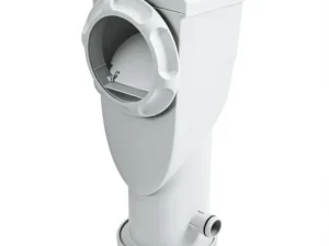 Funsicle 1500 Gallon SkimmerPlus Filter Pump for Above Ground Pool, White, Adults