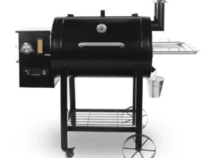Pit Boss 820XL Wood Fired Pellet Grill, 849 Sq. inch Cooking Space, Black