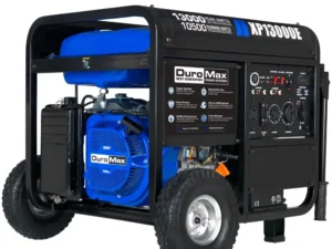 DuroMax XP13000E 13,000 Watt Portable Gas Powered Generator