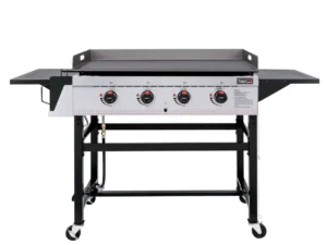 Royal Gourmet GB4003 36" 4-Burner Flat Top Gas Grill Griddle 52,000 BTU