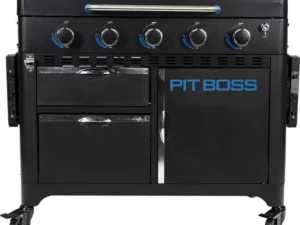 Pit Boss Grills PBG10783 Pit Boss Ultimate 5 Burner Griddle with Cabinet Pb5Bgd2