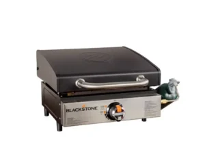 Blackstone Single Burner 17" Griddle with Hood Propane