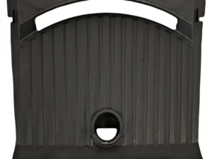 Pellethead Replacement QuadraFire Heat Exchange Baffle Mill