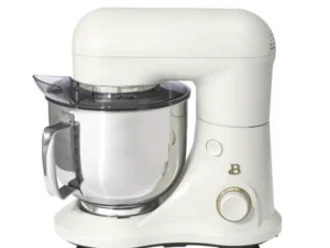 Beautiful 5.3QT Capacity Lightweight & Powerful Tilt-Head Stand Mixer, White Icing by Drew Barrymore