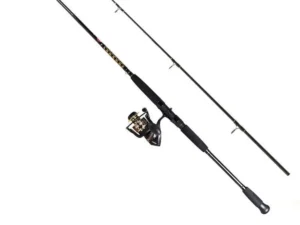 PENN 8' Battle II Fishing Rod and Reel Spinning Combo, Reel Size 5000