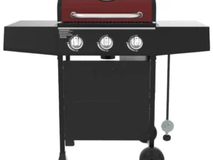 Expert Grill 3 Burner Propane Gas Grill in Red