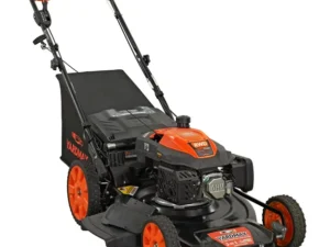 22 in. 201cc SELECT PACE 6 Speed CVT High Wheel RWD 3-in-1 Gas Walk Behind Self Propelled Lawn Mower