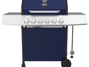 Expert Grill 6 Burner Propane Gas Grill in Blue