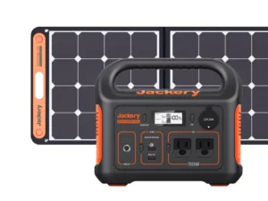Jackery Solar Generator 300, 293Wh Backup Lithium Battery, Solar Generator for Outdoors Camping Travel Hunting Emergency