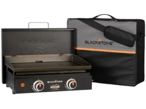 Blackstone 22 in. Tabletop Griddle with Hard Cover & Carry Bag