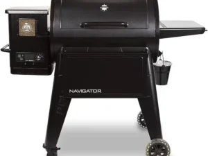 PB850G Navigator Wood Pellet Grill and Smoker, Fitted Cover - 10527