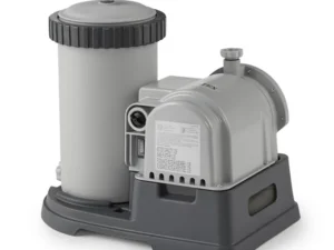 Intex Krystal Clear 2500 GPH Swimming Pool Filter Cartridge Pump With Timer