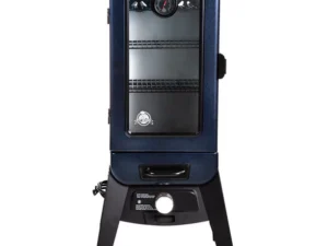 Pit Boss 3-Series Analog Vertical Smoker in Blue Hammertone - PBV3A1