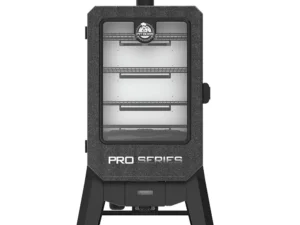 Pit Boss 1077-Sq in Black Sand Pellet Smoker